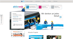Desktop Screenshot of aktivweb.de